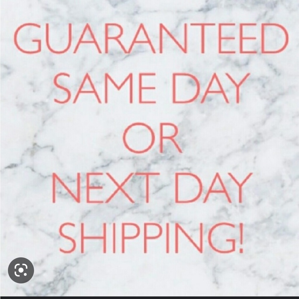 **Super Fast Shipping**